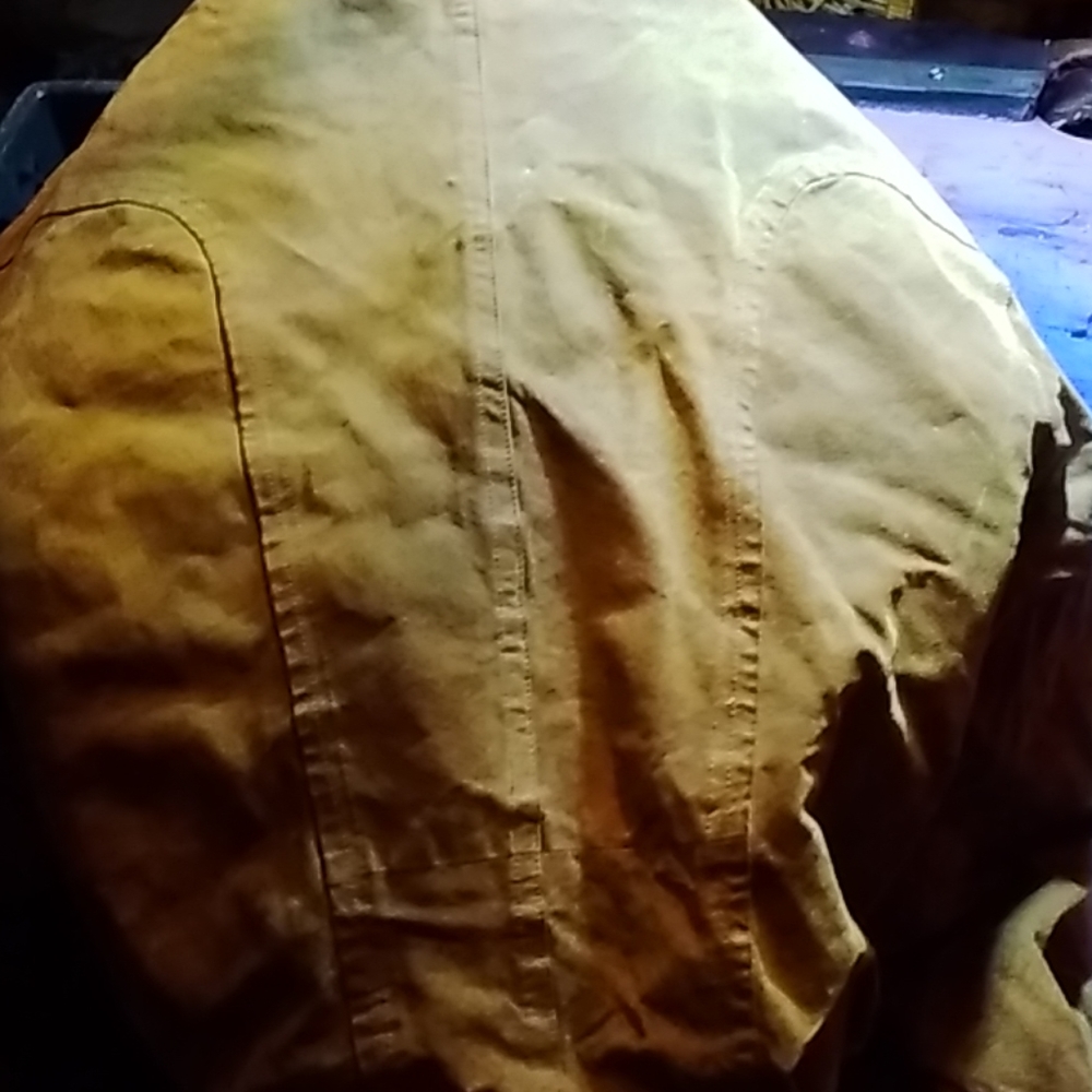 Men's leather jacket - Picture 3 of 5